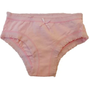 Açık Pembe Coton Kız Çocuk Külot