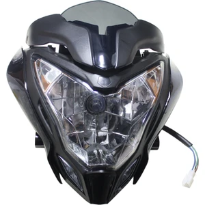 Bajaj Pulsar 200NS Far Granajı Komple Siyah
