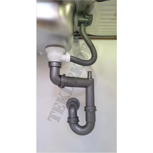 Tekdekor Teka Ebm 45 İnfant Od Gravity 45 Evye Süzgeçli Sifon Takımı