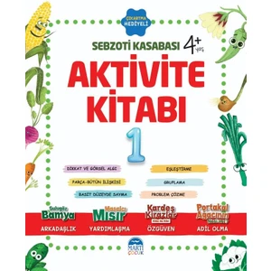 Aktivite Kitabı 1 – Sebzoti Kasabası - Eda Gökçen Izleyen