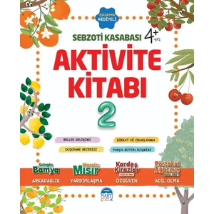 Aktivite Kitabı 2 – Sebzoti Kasabası - Eda Gökçen Izleyen