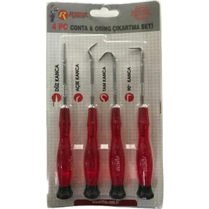 Keçe Conta ve Oring Çıkartma Sökme Seti 4 Parça