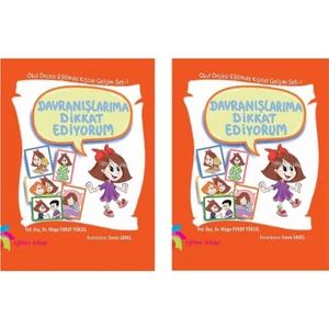Okul Öncesi Kişisel Gelişim Seti 2 Kitap Takım - Müge Yukay Yüksel (Ciltli)