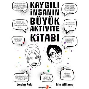 Kaygılı İnsanın Büyük Aktivite Kitabı - Erin Williams