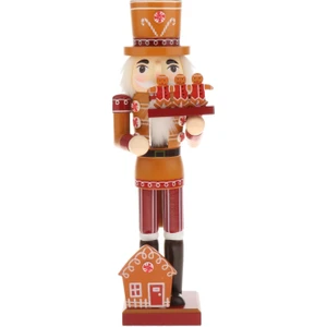 B Baosity Noel Ahşap Fındıkkıran Ev Dekor Ceviz Asker Noel SB58211-13