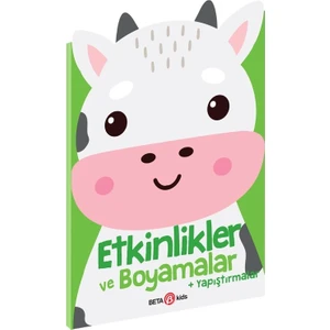 Etkinlikler ve Boyamalar (İnekcik) - Adele Constant