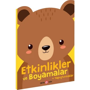 Etkinlikler ve Boyamalar (Ayıcık) - Adele Constant