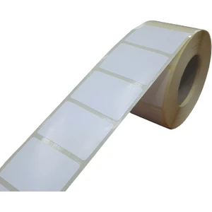 Barkomatık 40X30 Wellum Etiket Tek Sıra
