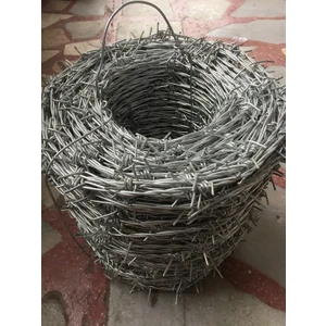 Dikenli Tel 200 M.lik (2 mm Kalınlık) - Daldırma Galvanizli