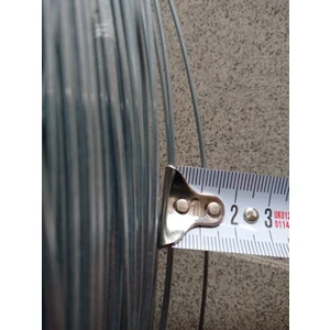 1,5 mm Kalınlık - 3 kg Galvaniz Kaplı Tel