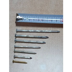 Karışık Çelik Çivi Seti (3-4-5-6-7-8-10 Cm) Toplam 70 Ad