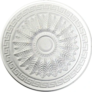 Versace Desenli Stropiyer Tavan Lamba Göbeği - 40 cm