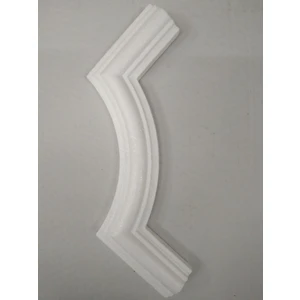 Düz Çıta Köşesi Çk-01 Stropiyer Kartonpiyer  4 Adet - 4 cm