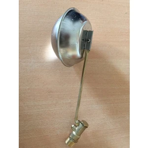 Krom (Paslanmaz Metal Flatör) Şamandıra  1/2 (20 Mm)