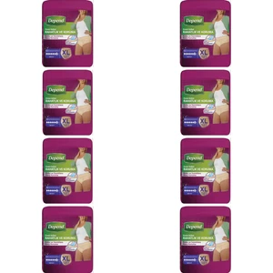 Kadın Emici Külot Xlarge 30'lu Paket 8'li