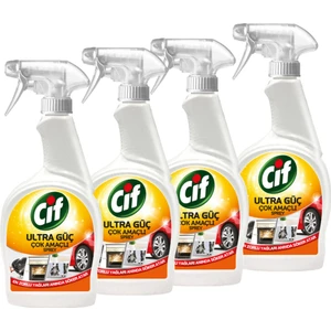 Ultra Güç Sprey 1000 ml x 4 Adet