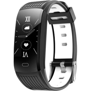 Su Geçirmez Kalp Hızı Kan Basıncı Monitörü Akıllı Spor Saati (Yurt Dışından)