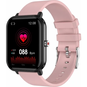 Q9 Pro 1.7 Inç Tam Dokunmatik Ekran Su Geçirmez Vücut Sıcaklığı Kalp Hızı Ölçer Akıllı Saat (Yurt Dışından)