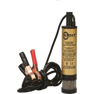 12 Volt Mazot Aktarma Pompası, Dc Sintine Pompası 42 mm Dış Çap MAP01