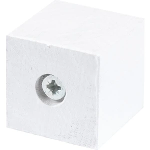 Masa Sandalye Mobilya Ünite Kanepe Sehpa Koltuk Ahşap Takoz Ayak Yükseltici 6'lı Boy 4 cm En 4x4 cm Beyaz
