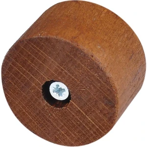 Masa Sandalye Mobilya Koltuk Ayak Yükseltici 6'lı Boy 25 mm Çap 40 mm Kahve