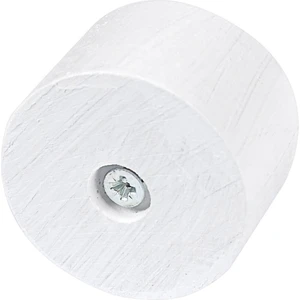 Masa Sandalye Mobilya Koltuk Ayak Yükseltici 6'lı Boy 25 mm Çap 4 cm Beyaz