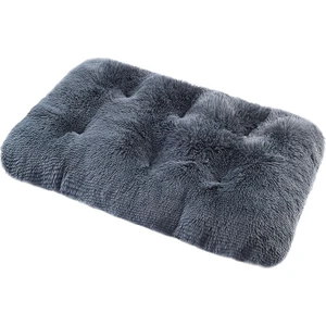 Yj Peluş Yıkanabilir Kaymaz Kedi/ Köpek Ped Yatağı (Yurt Dışından)
