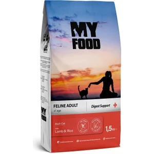 My Food Kuzulu Kedi Maması Digest Support 1,5 Kg