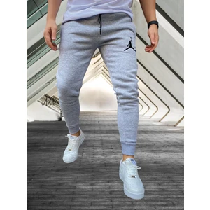 Amor Man Yeni Stil Jordan Baskılı 4 Iplik Şardonlu Pamuk Dokuma Çok Kalın Dış Mekan Erkek Eşofman Altı