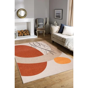 Funk Şönil Dokuma Pamuk Polyester Renkli Halı Al 396