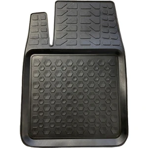 Citroen C3 2002-2008 4d Arven Siyah Kaucuk Oto Paspas