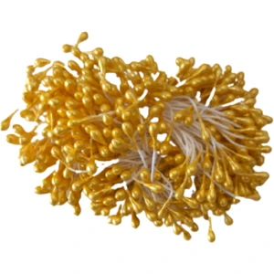 Pastry Planet Pasta Çiçek Tomurcuk Sarı