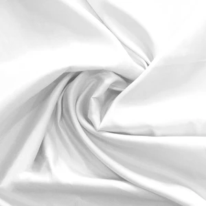 RGK Kumaş Beyaz Saten Kumaş