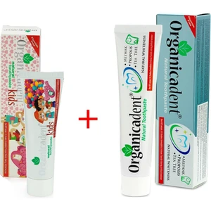 Doğal Yetişkin ve Doğal Çocuk Diş Macunu