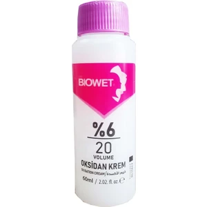 Bıowet Oksıdan Krem 60ML %6 20 Volum