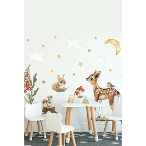Kt Grup Ceylanlı Orman Arkadaşları Duvar Stickerı