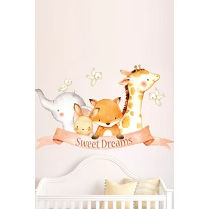 Kt Grup Sweat Dreams Baby Animals Duvar Sticker