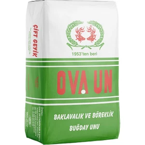 Ova Un Ova Çift Geyik Un 25 kg