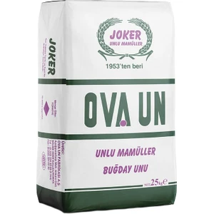 Ova Un Ova Joker Unlu Mamuller Beyaz Paket 25 kg