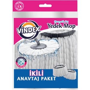 Otomatik Mikrofiber Yedek Mop 2'li