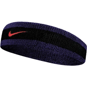 Swoosh Headband Havlu Kafa Bandı Mor Siyah N.000.1544.043.OS