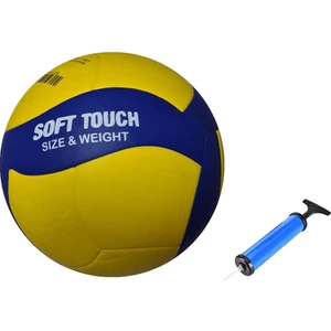 Avessa Vl 500 Voleybol Topu Soft Yapıştırma Poliüretan 3 Astar Deri (Nizami Ölçüde) + Pompa Hediye