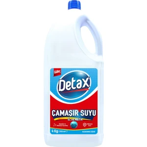 Detax Çamaşır Suyu 4 kg