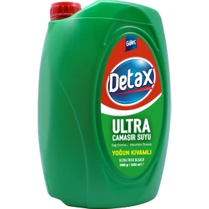 Detax Ultra Çamaşır Suyu Dağ Esintisi 3500 G