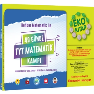 Rehber Matematik Tonguç Akademi 49 Günde TYT Matematik Kampı Eko