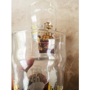 1 Adet 50 cc Bomonti Bira Bardağı