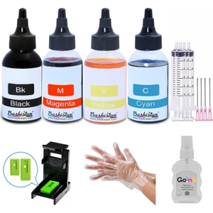E414 E474 E484 Uyumlu Kartuş Dolum Seti 46/56 Uyumlu 4X10 ml