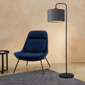 Exclusive Urban Metal Gövdeli Lambader  Kumaş Başlık