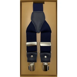 Unisex 3,5 cm Lacivert Pantolon Askısı