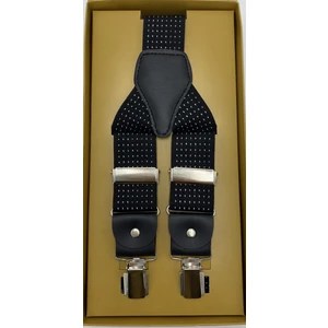 Unisex 3,5 cm Puantiyeli Pantalon Askısı